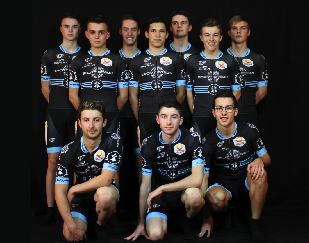 Team Sportbreizh-Harmonie mutuelle: le maillot