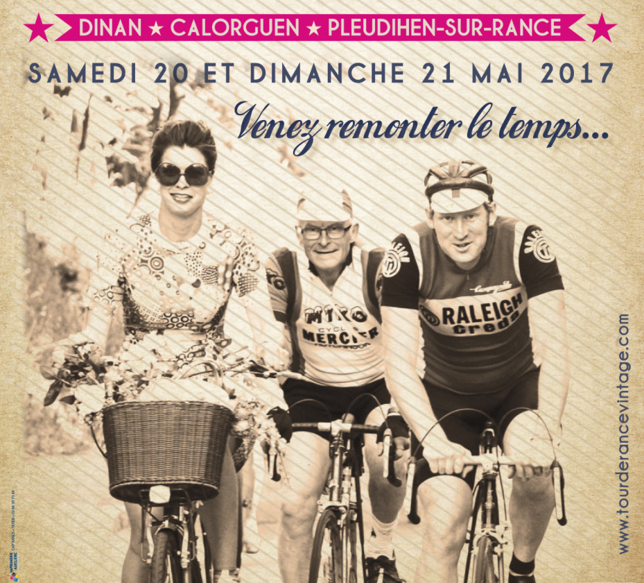 Tour de Rance Vintage: inscrivez-vous ds le 1er janvier