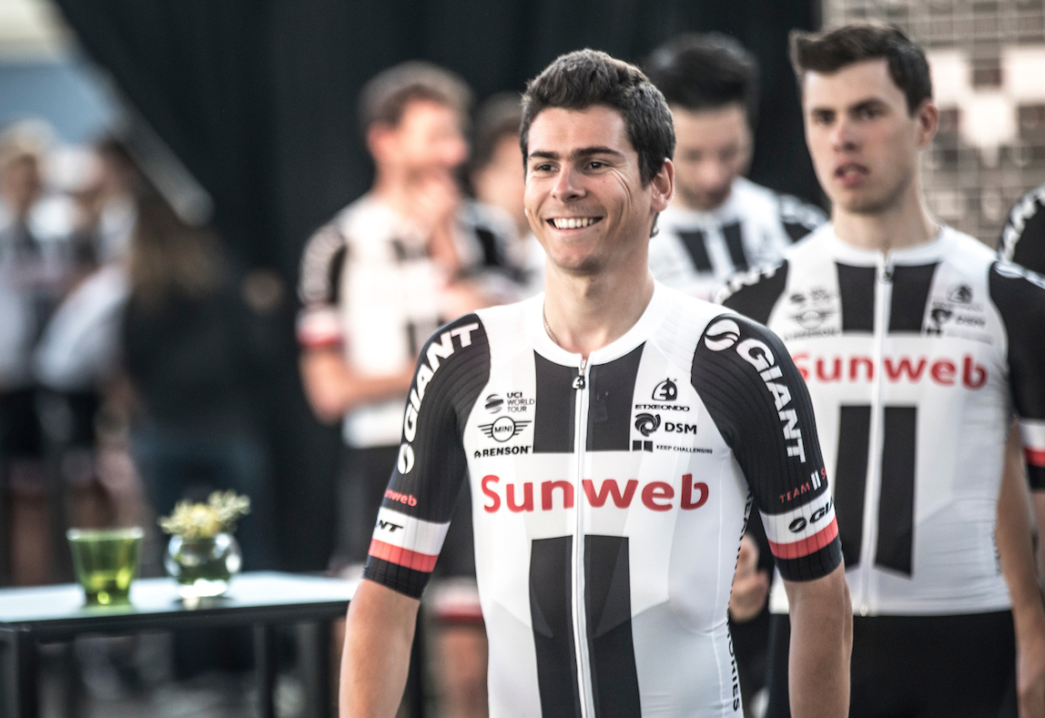 Les nouvelles couleurs de Barguil