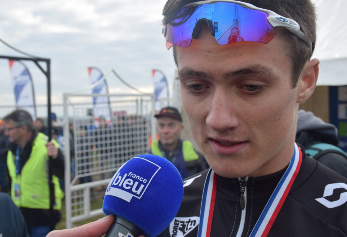 Juniors : Benoist en argent