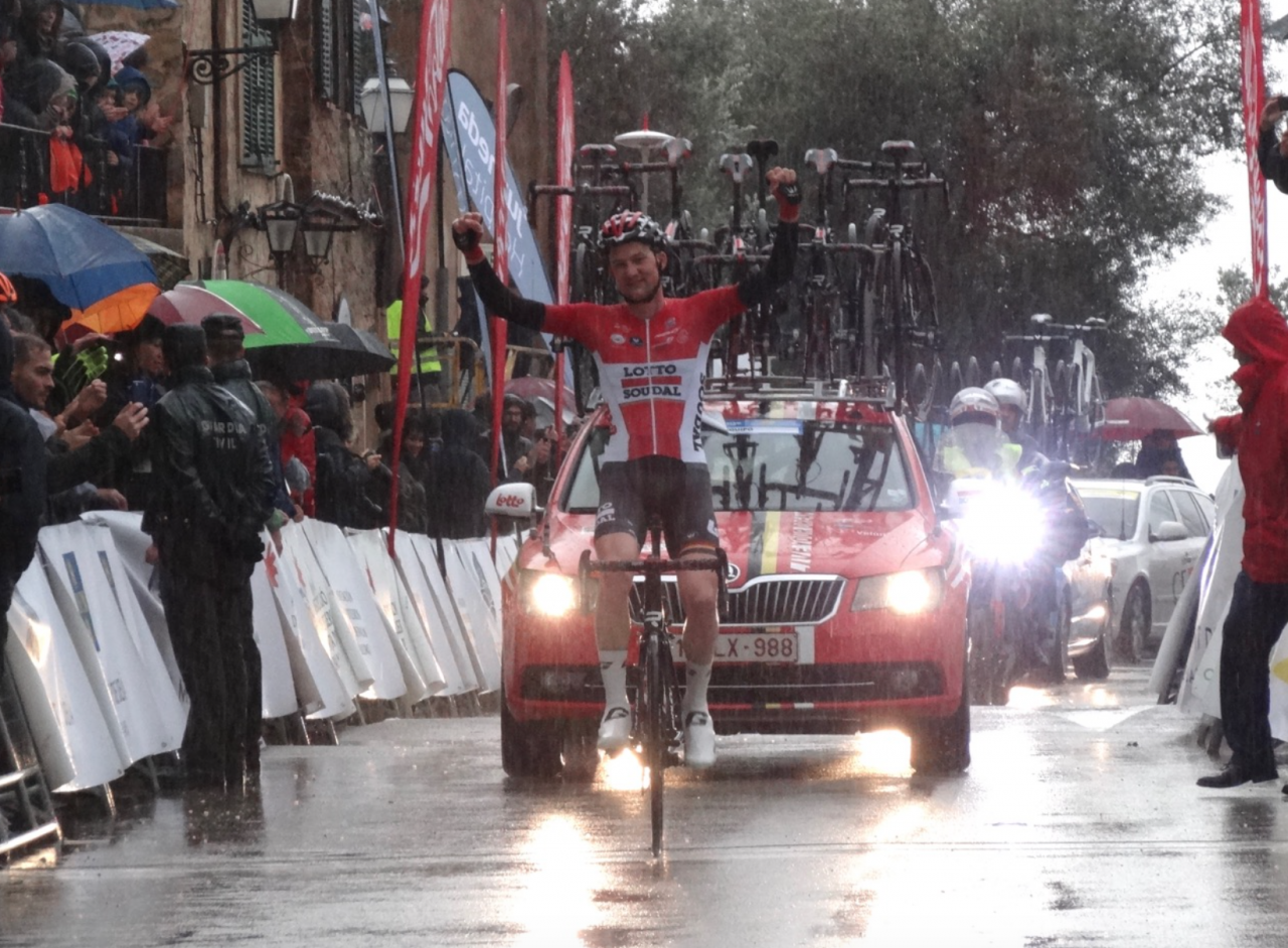 Challenge de Majorque: encore Lotto Soudal / Bonnamour plac