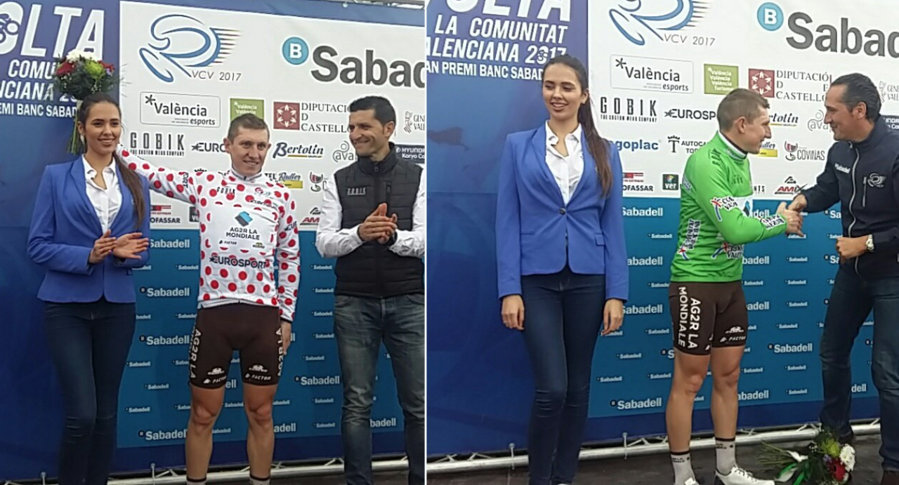 Tour de Valence: deux maillots pour Gautier