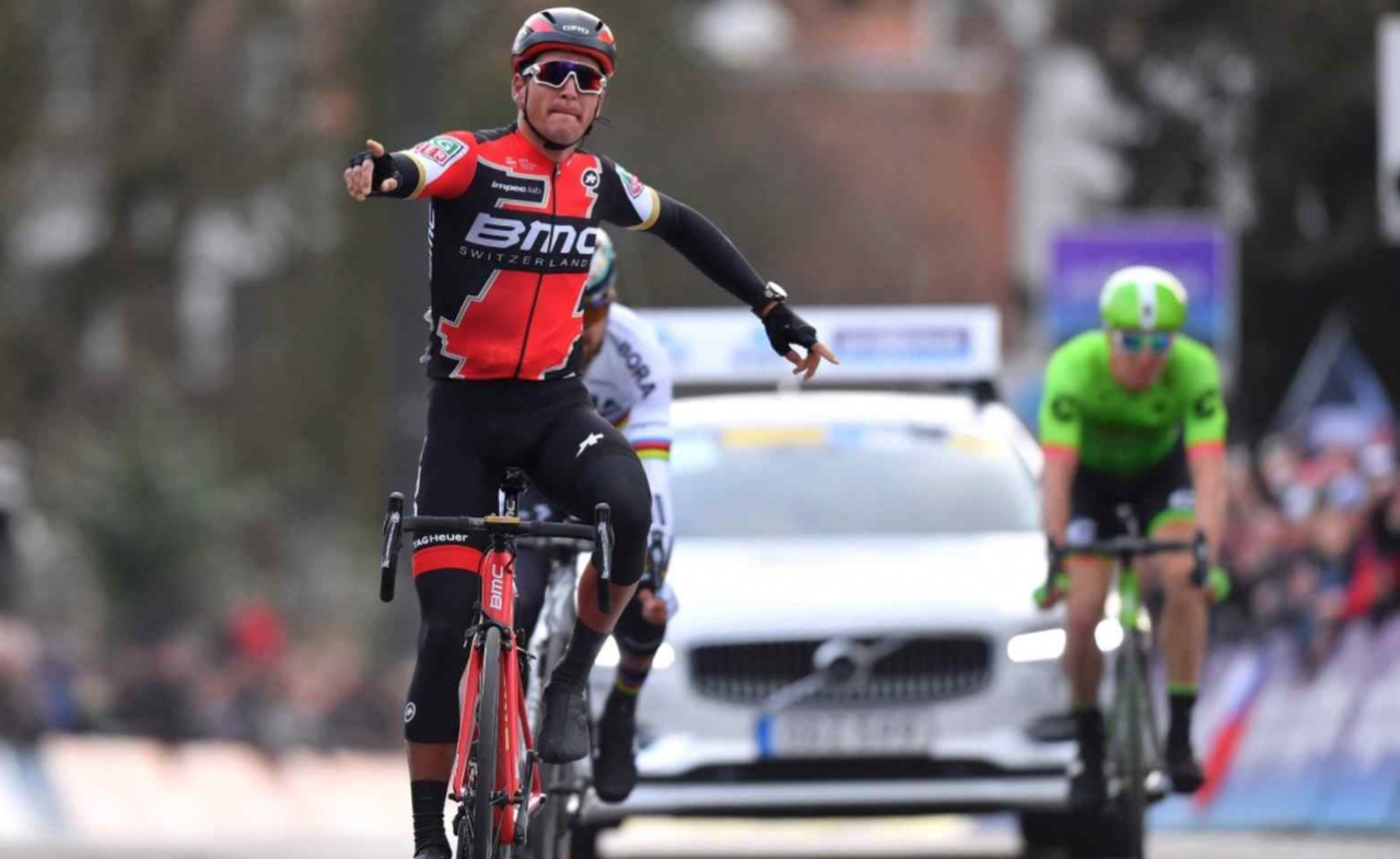 Omloop Het Nieuwsblad : Van Avermaet comme en 2016