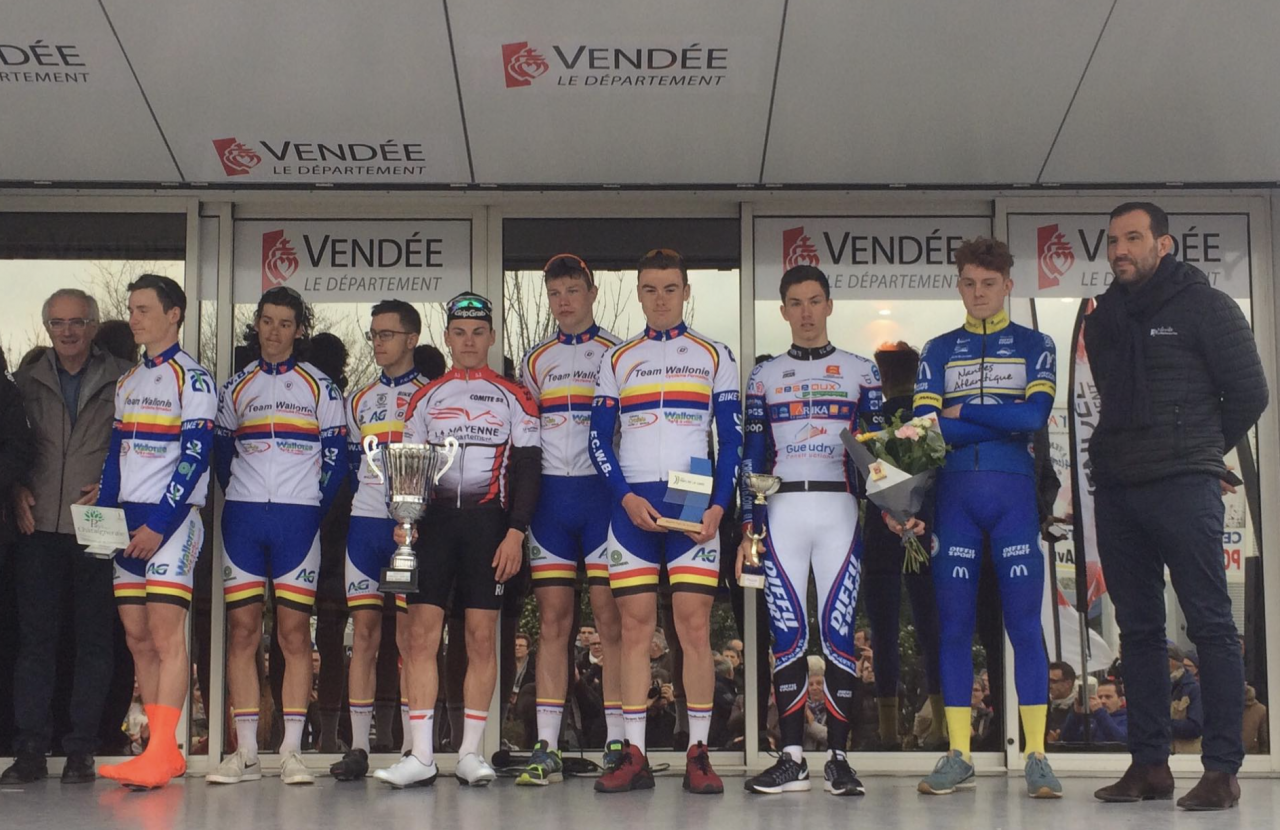 La Bernaudeau Juniors: Bonsergent