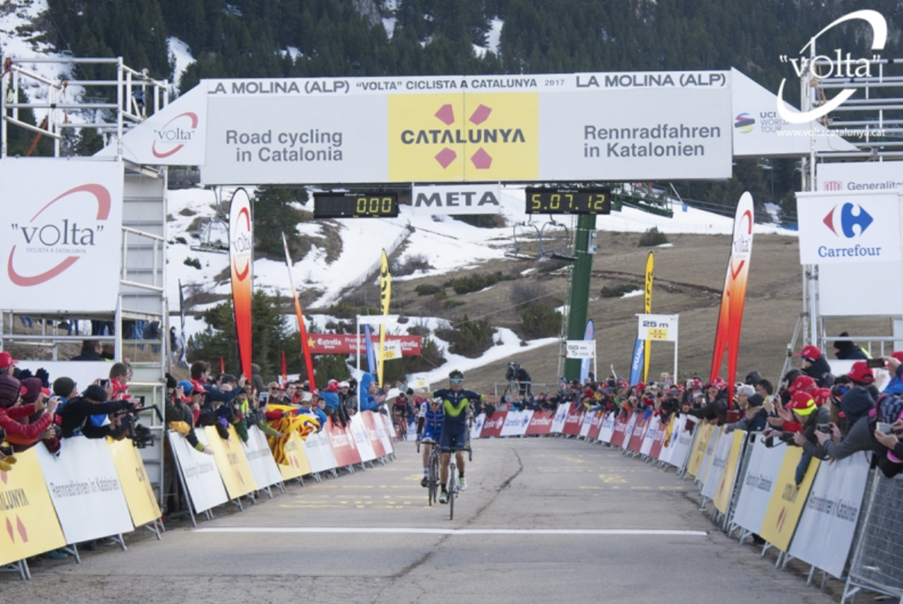Tour de Catalogne #3: Valverde / Bardet 4e