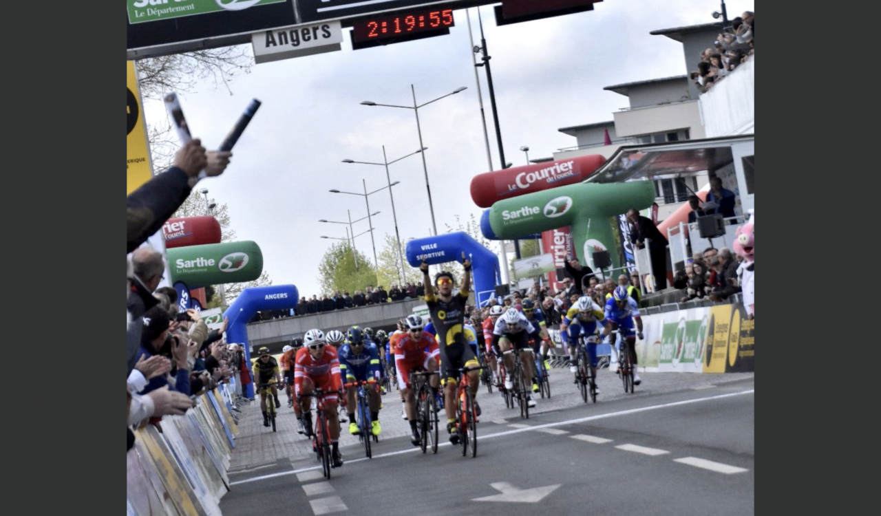 Circuit de la Sarthe #2: Coquard confirme ! 