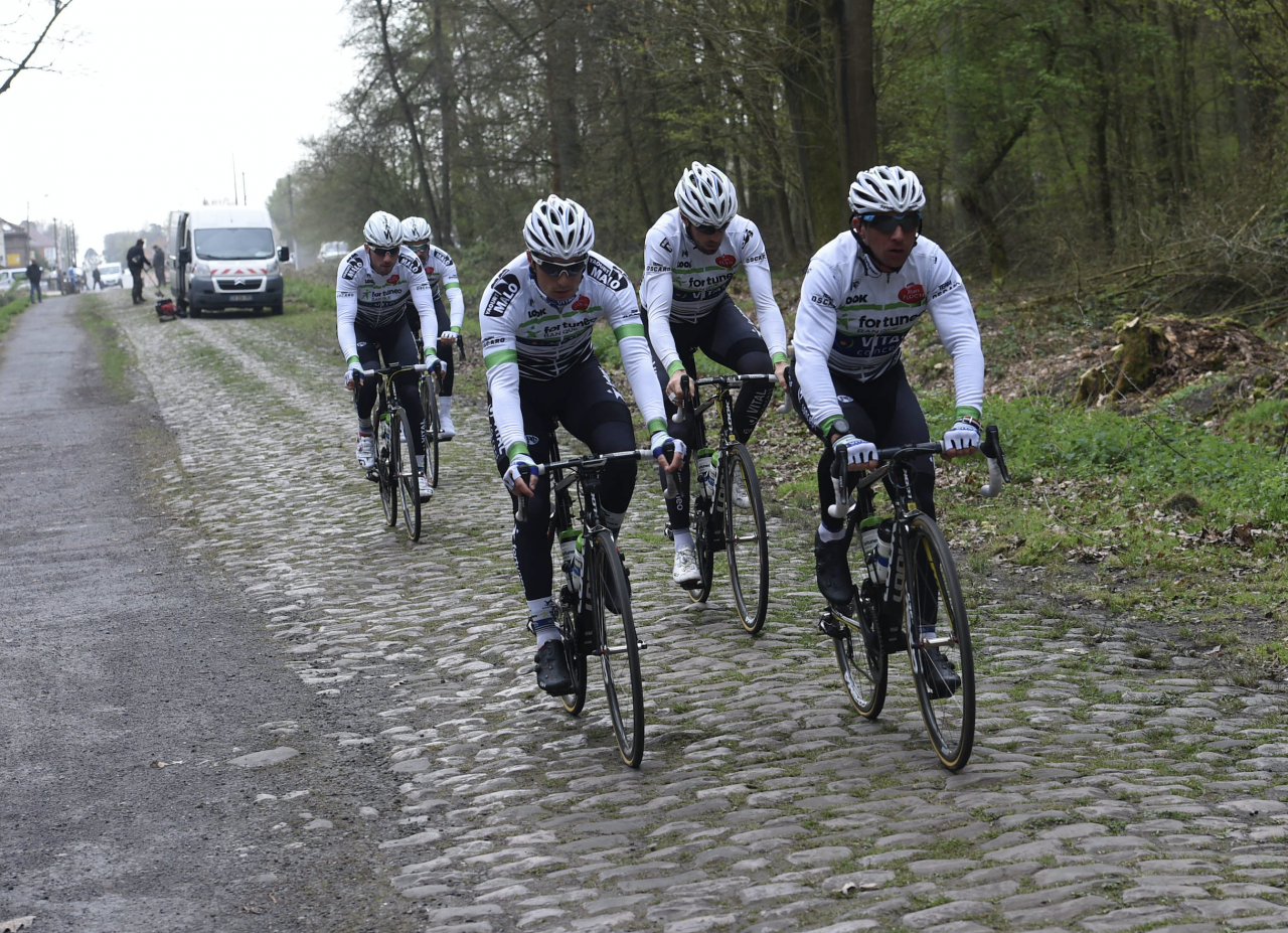 Des Bretons vers Roubaix