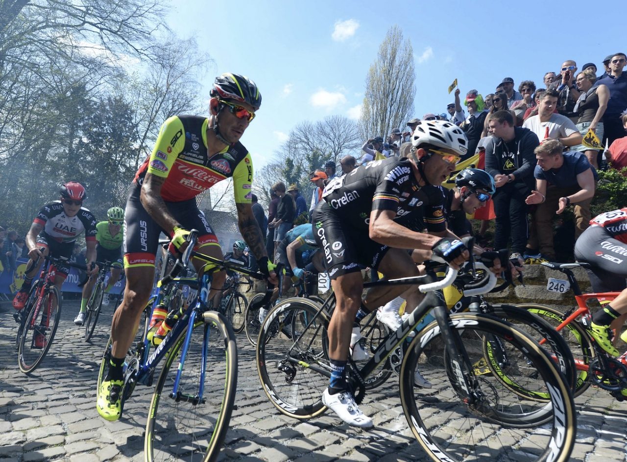 Filippo Pozzato en Bretagne ! 