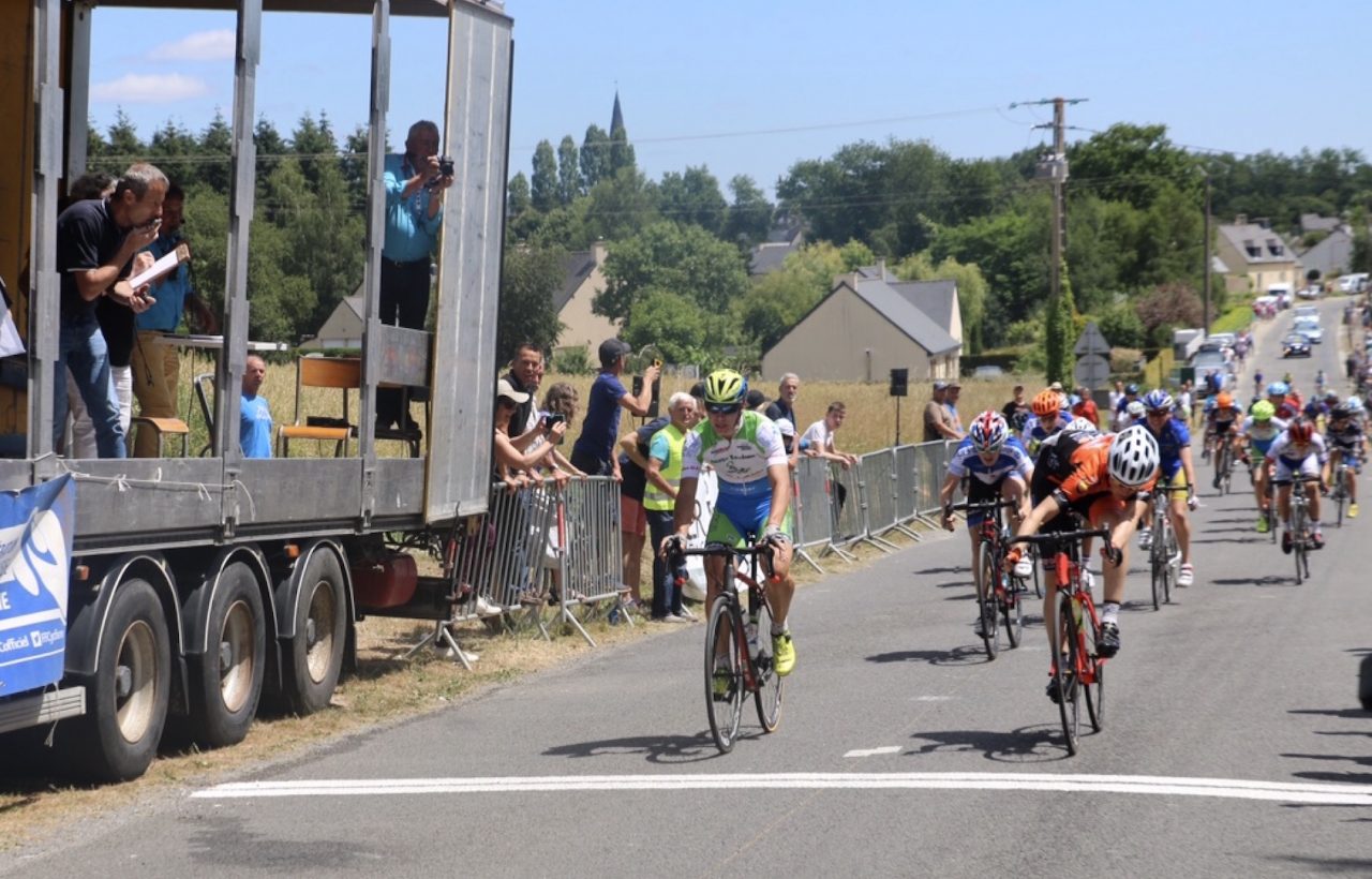 Championnats de l'avenir 35 minimes: erreur de jeunesse