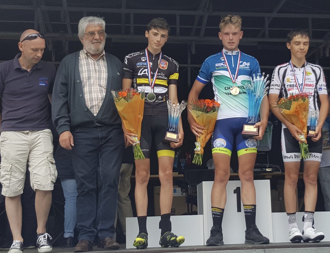 Championnats 22 de l'avenir cadets: Le Berre titr