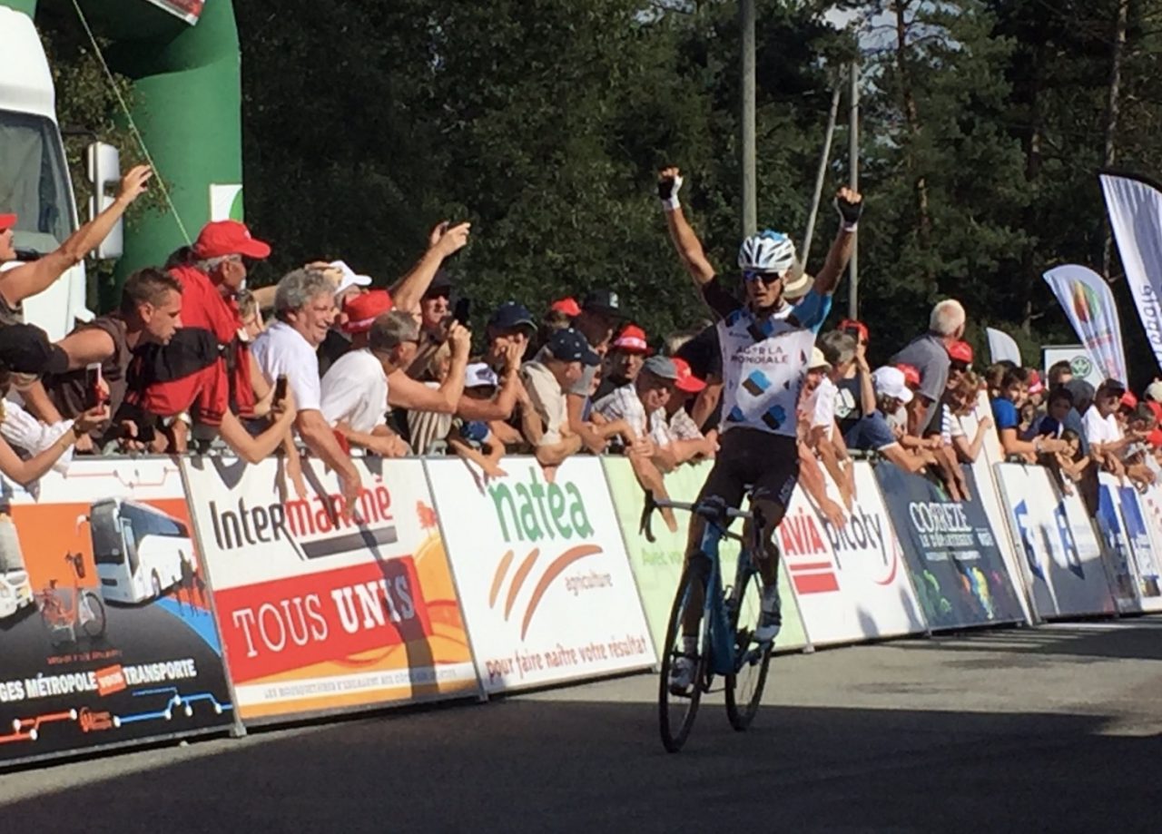 Tour du Limousin #2 : Simon 7me / Gesbert toujours en jaune