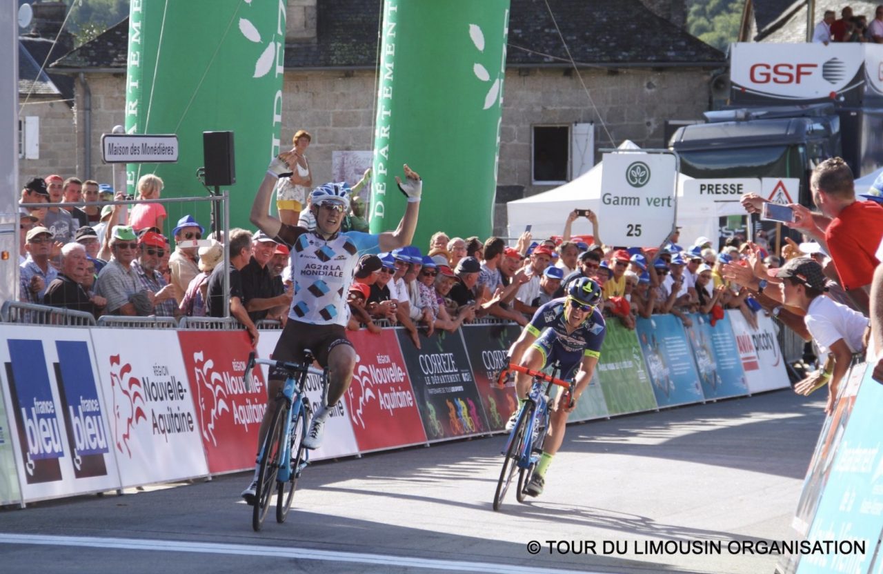 Tour du Limousin #3 : Gautier l'emporte !