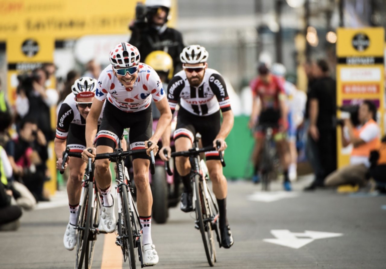 Critrium de Saitama: le Cav en dmonstration / Barguil 4me