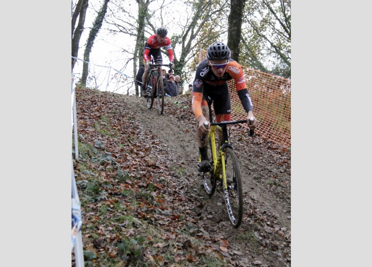 Championnat 22 CX:  Benoist en dmonstration 