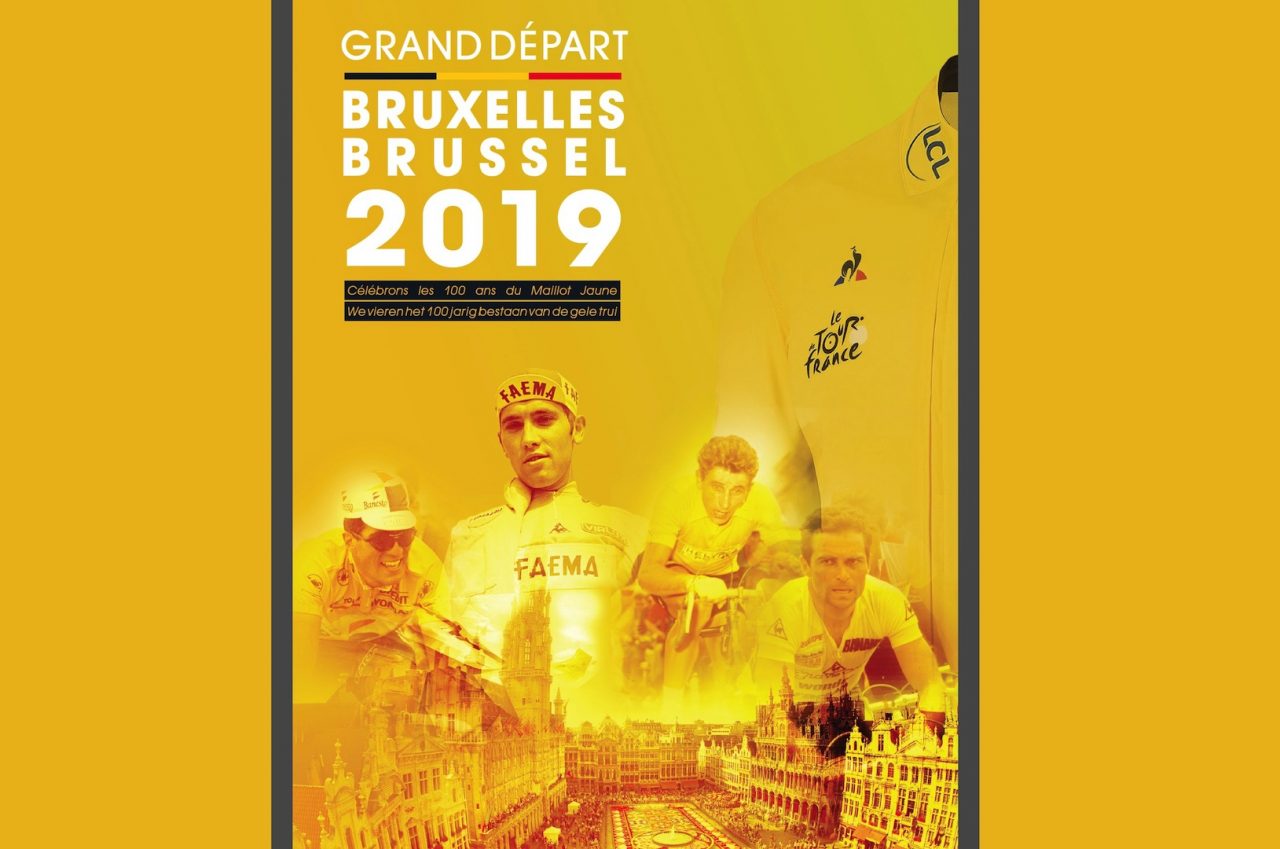 Tour de France 2019: dpart en Belgique