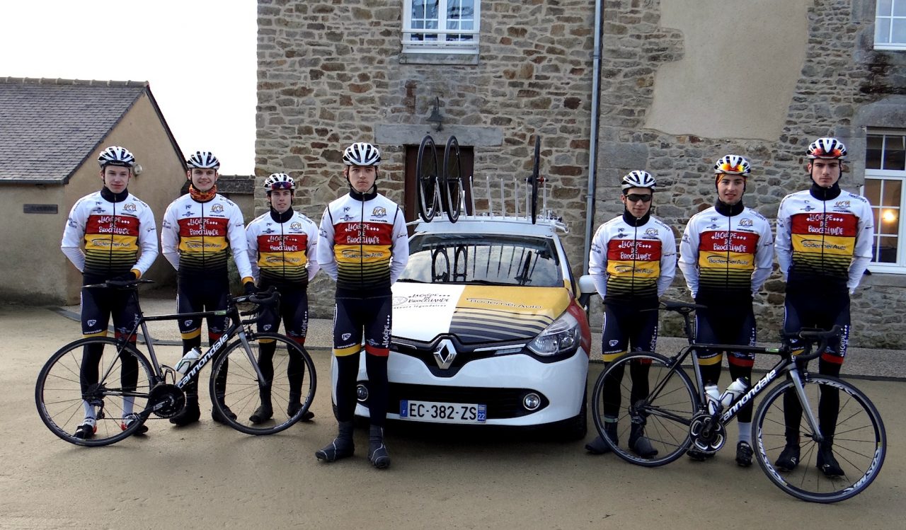 Team La Crpe de Brocliande-Bodemer Auto: en stage