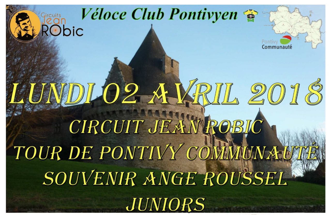 "Tour de Pontivy Communaut, souvenir Ange Roussel": les juniors rendent hommage