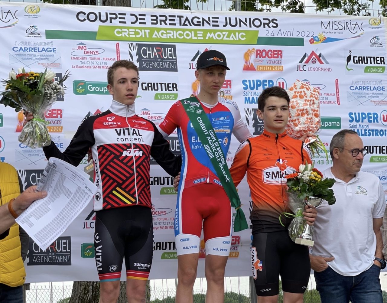 Missiriac (56): victoire de Behr / Dattin au gnral