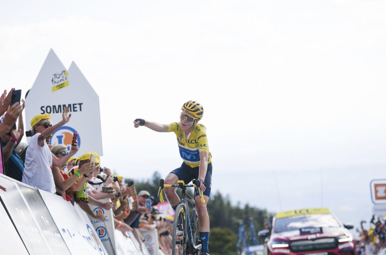 Van Vleuten, l'tape et le Tour !