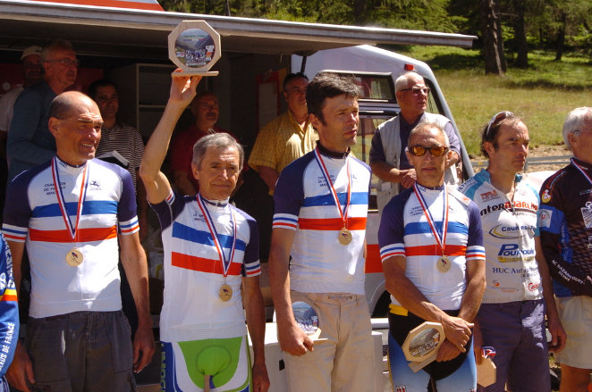 France VTT Masters : 2 Bretons sacrs  l'Esprou 