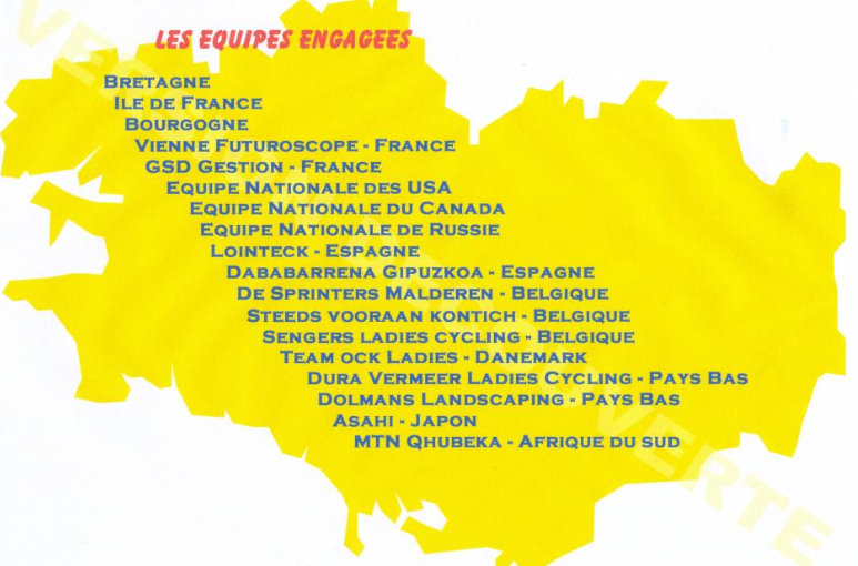 Tour de Bretagne Fminin : coup d'envoi jeudi de Plougonven 