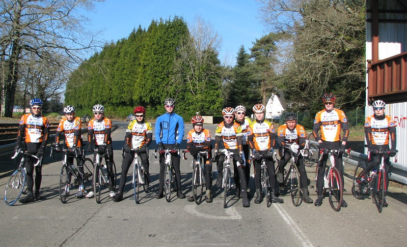 Les juniors et seniors de l'AC Lanester 56 en stage 