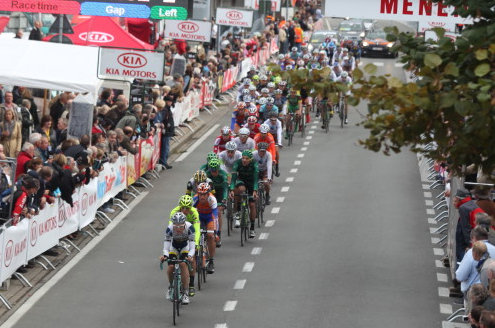 Tour de l'Euromtropole # 2 : Kittel devant Bouhanni 