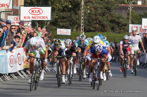 Tour de l'Euromtropole # 3 : Kittel remet a !