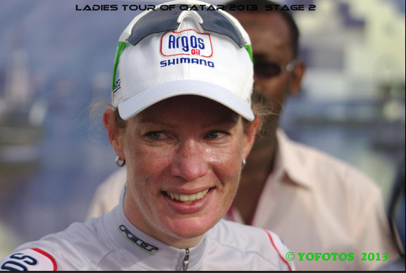 Ladies Tour of Qatar : Wild remet a / Fournier 18e