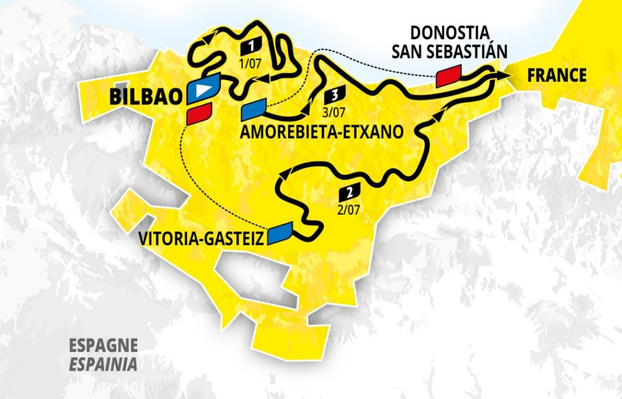 Tour 2023: grand dpart basque