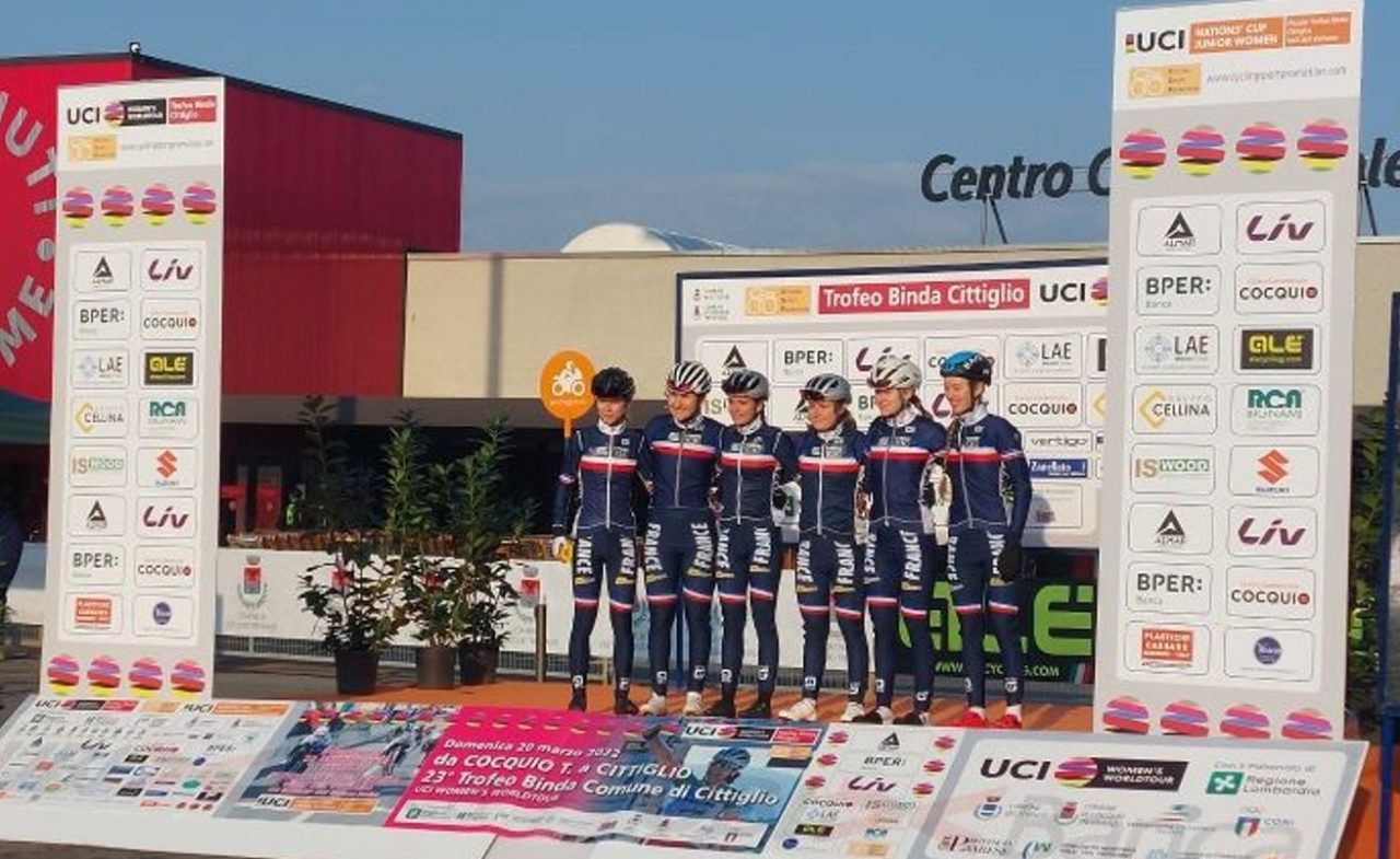 Piccolo Trofeo Alfredo Binda: Titia Ryo 15me