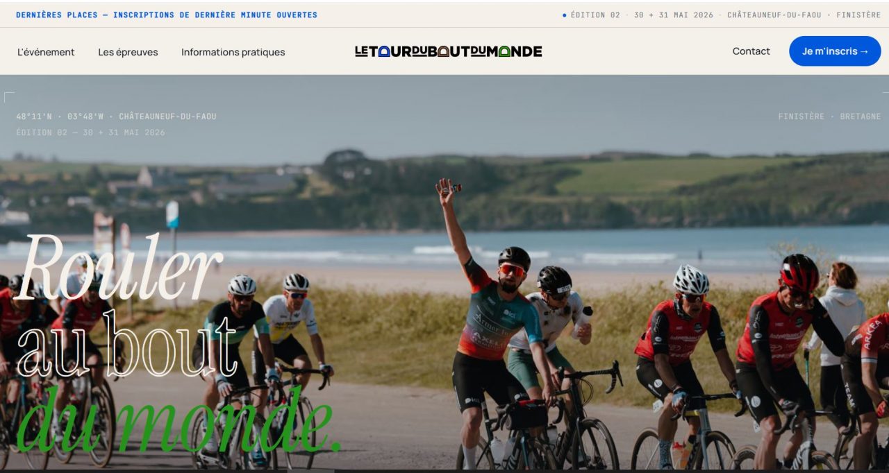 Tour du Bout du Monde 26: o� trouver les infos ?