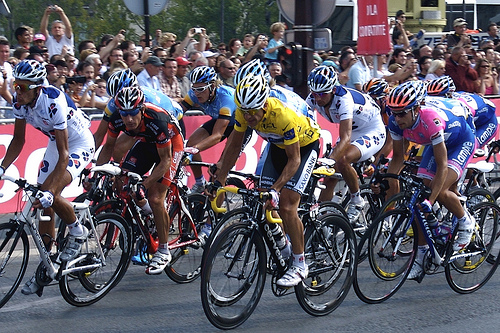 Tour de France 2010: les quipes Omega Pharma Lotto et Cervelo Test Team 