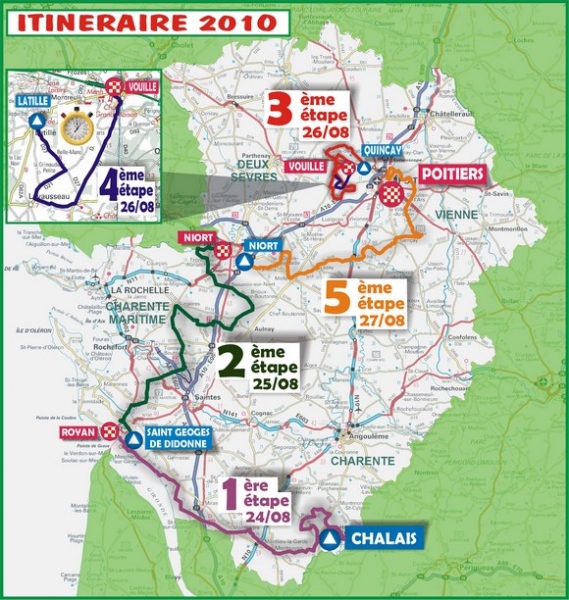 Le TPC : un peloton trs international