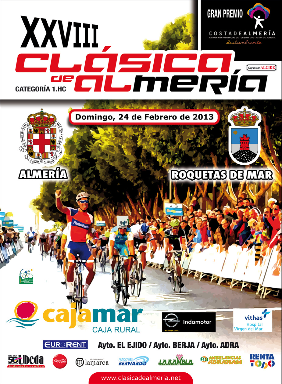 Clasica de Almeria : Schmidt 9e 