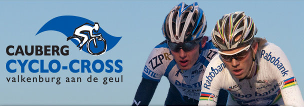 Mourey et Boulo au Cauberg Cyclo-cross