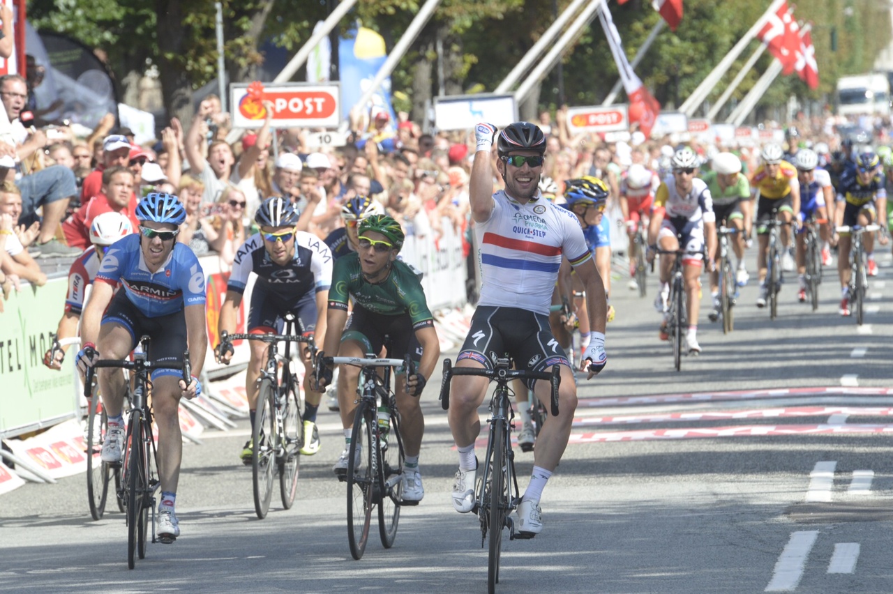 Tour du Danemark # 6 : Cavendish devant Coquard 