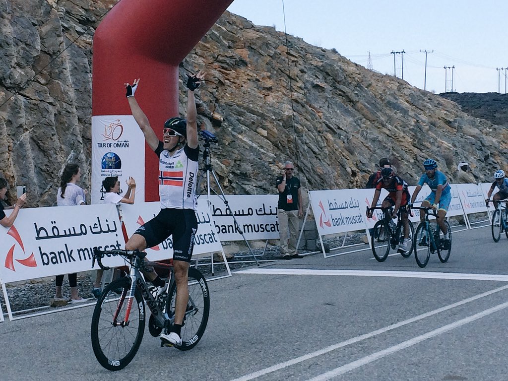 Tour d'Oman#2: Boassen-Hagen en grimpeur 