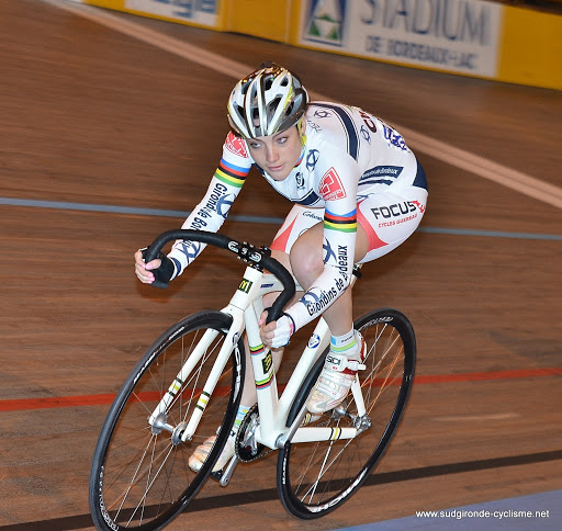 Pascale Jeuland de retour sur piste