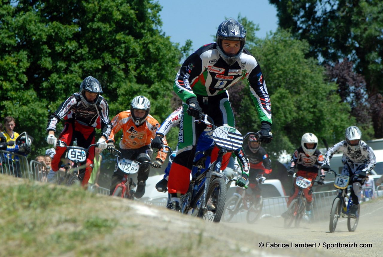 1re Manche du Championnat de Bretagne BMX  Locmaria-Plouzan : les rsultats 