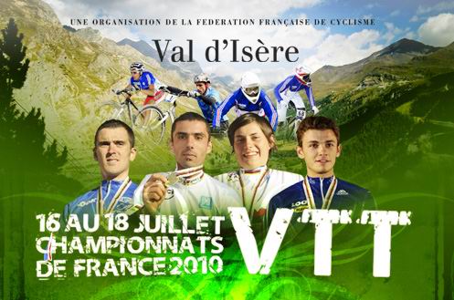 Championnat de France de VTT  Val D'Isre : les engags bretons.