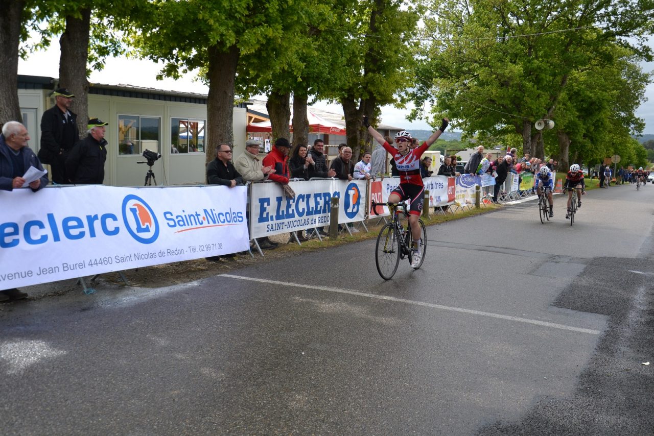 Sainte-Marie le Redon (35): Menard Championne 35 cadettes 