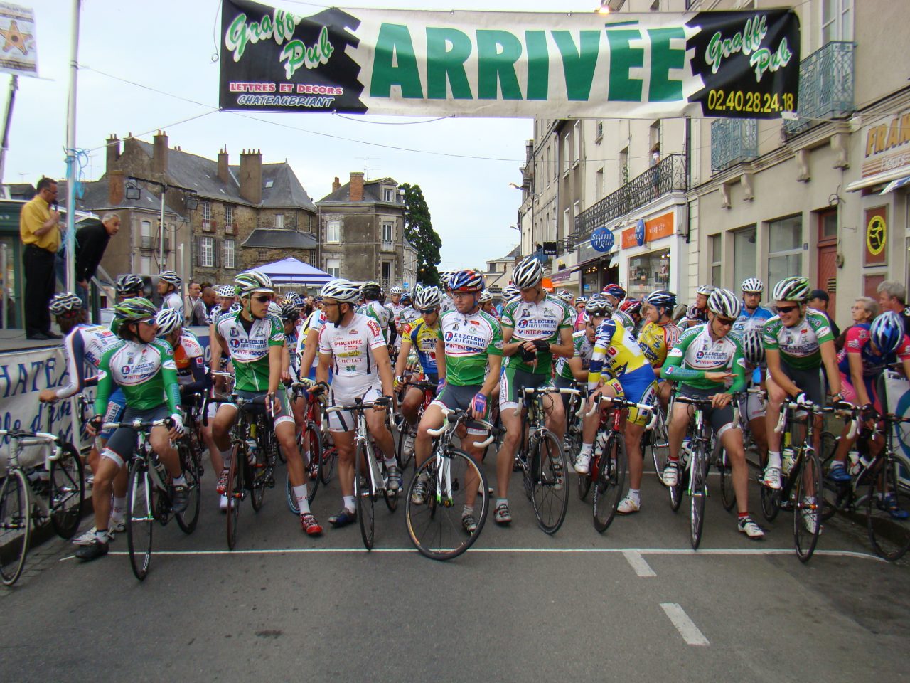 La Castelbriantaise "circuit des portes mdivales" vendredi  Chteaubriant 