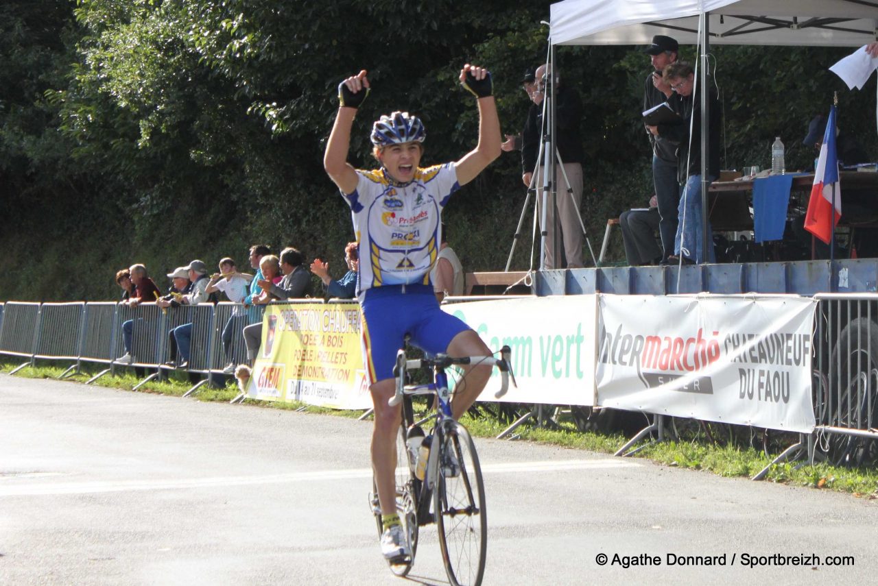 Trophe Jo Velly  Chteauneuf-du-Faou (29) : Boudo et Brien s'imposent