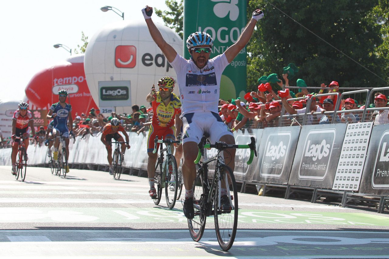 Tour du Portugal : Ribeiro au sprint 