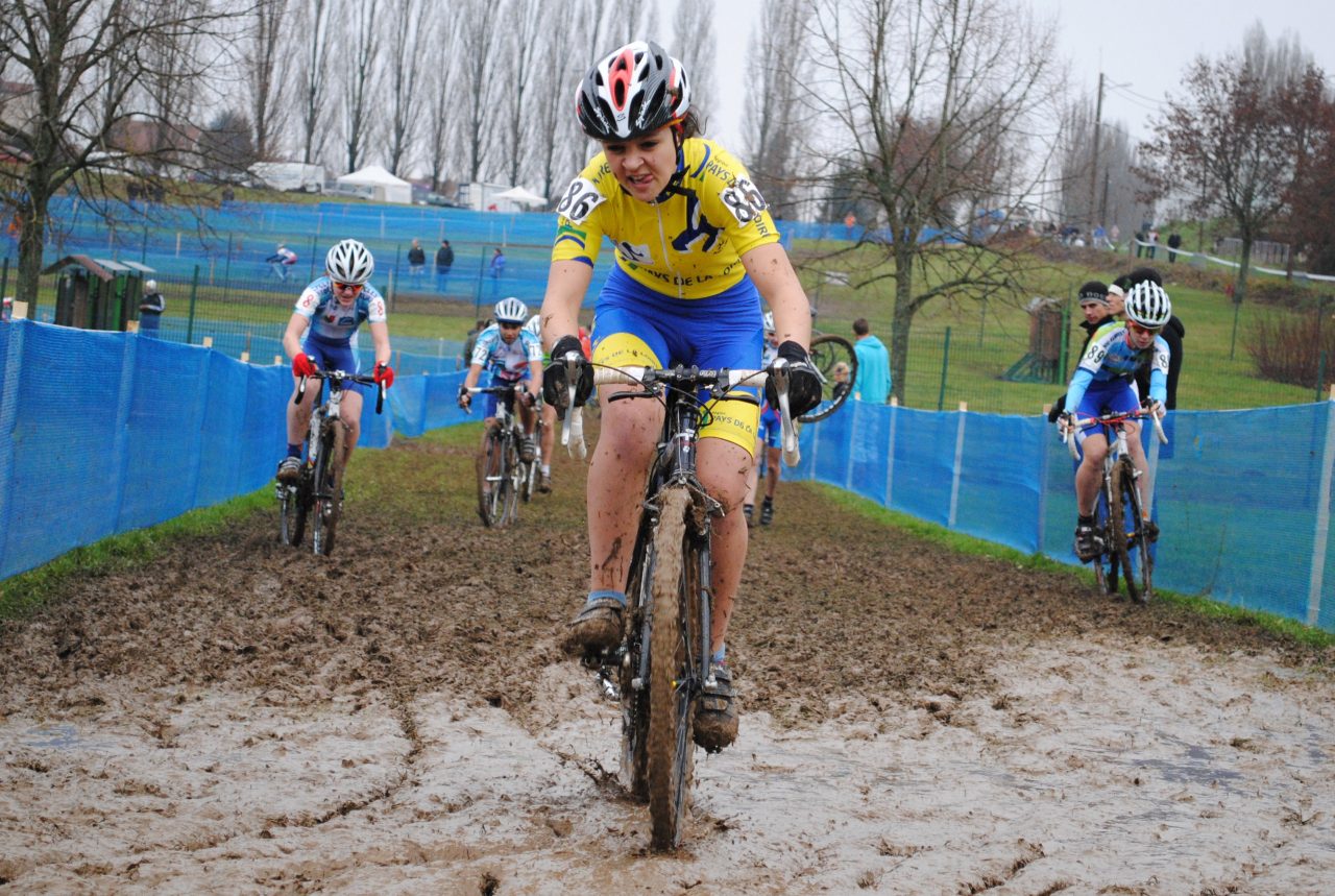 France de Cyclo-Cross  Quelneuc : la slection des Pays de la Loire