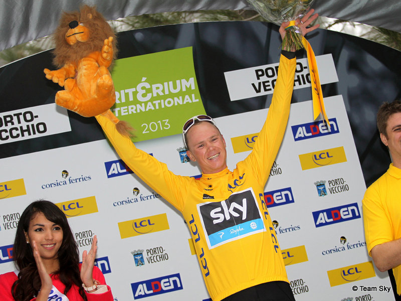 Critrium International # 3 : Froome le plus fort