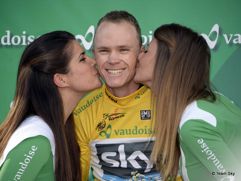 Tour de Romandie / Prologue : Froome frappe d'entre 