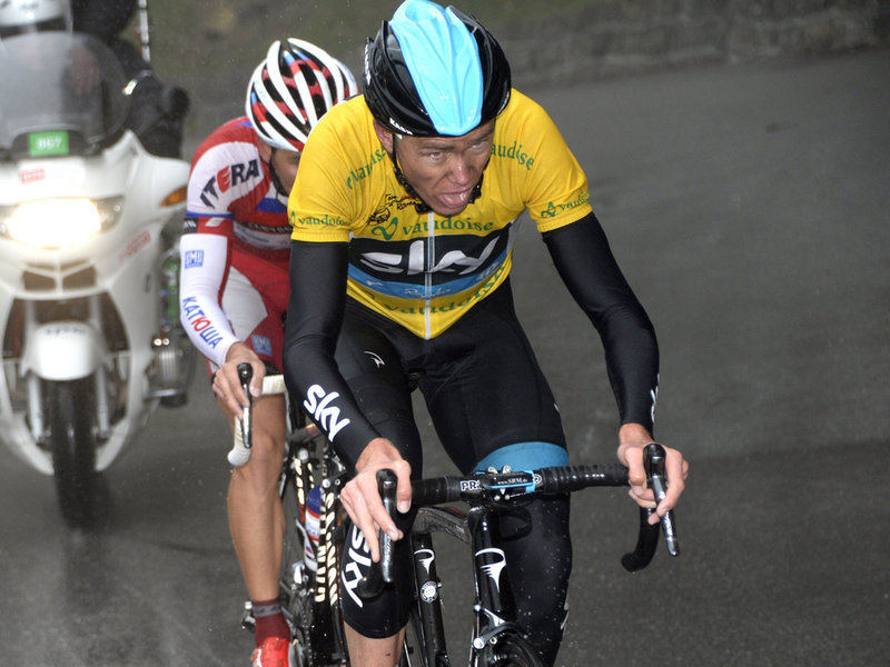 Tour de Romandie #4 : Spilak malgr Froome.