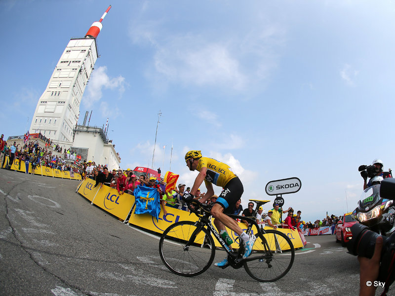 Tour de France #15 : Froome, la preuve par le Ventoux